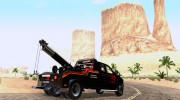 Dodge Ram Tow Truck - Goodman Tow and Recovery para GTA San Andreas miniatura 4