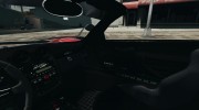 Pagani Zonda Cinque Roadster for GTA 4 miniature 7