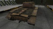Шкурка для T21 для World Of Tanks миниатюра 4
