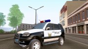 Chevrolet Niva Police UA para GTA San Andreas miniatura 1