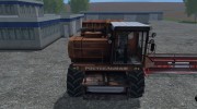 Дон 1500А for Farming Simulator 2015 miniature 3