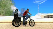 Manual Rickshaw v2 Skin3 for GTA San Andreas miniature 5