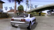 Nissan Skyline R33 GT-R V-Spec para GTA San Andreas miniatura 4