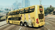 Al-Ittihad S.F.C Bus для GTA 5 миниатюра 3
