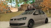 Volkswagen Polo STANCE для GTA San Andreas миниатюра 3
