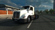 Kenworth T680 + DLC Cabin para Euro Truck Simulator 2 miniatura 3