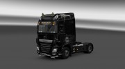 Скин Bullet для DAF XF Euro 6 для Euro Truck Simulator 2 миниатюра 1
