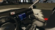 Ford Crown Victoria NYPD для GTA 4 миниатюра 7