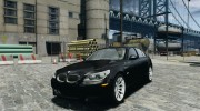 BMW M5 para GTA 4 miniatura 1