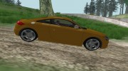 Audi TT RS 2011 для GTA San Andreas миниатюра 3