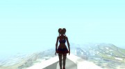 Juliet Starlings из Lollipop Chainsaw v.12 para GTA San Andreas miniatura 1