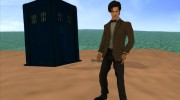 Одиннадцатый Доктор Кто для GTA San Andreas миниатюра 1