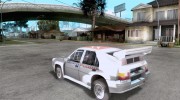 Citroen BX 4TC для GTA San Andreas миниатюра 3