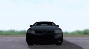 2008 Honda Civic Si для GTA San Andreas миниатюра 3