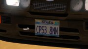 Real 90s License Plates v2.0 IMPROVED (30.09.2016) para GTA San Andreas miniatura 10