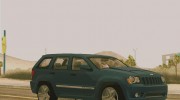 Jeep Grand Cherokee SRT8 (2008) для GTA San Andreas миниатюра 13
