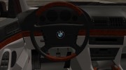 BMW E39 530D - Stock 1999 para GTA San Andreas miniatura 6