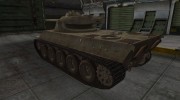 Пустынный французкий скин для Lorraine 40 t para World Of Tanks miniatura 3