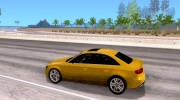 Audi S4 2010 для GTA San Andreas миниатюра 2