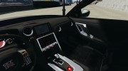 Nissan GT-R R35 2010 v1.3 для GTA 4 миниатюра 7