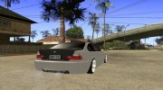 BMW E46 M3 Coupe 2004M para GTA San Andreas miniatura 4