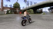 GTAIV Sanchez для GTA San Andreas миниатюра 4