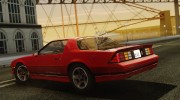 1990 Chevrolet Camaro IROC-Z для GTA San Andreas миниатюра 3