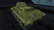 Т-34 - Sunabouzu (он же Desert Punk) для World Of Tanks миниатюра 3