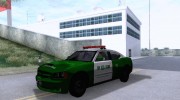Dodge Charger Carabineros De Chile для GTA San Andreas миниатюра 1