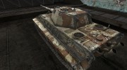 Шкурка для E-50 Slightly Worn Desert para World Of Tanks miniatura 3