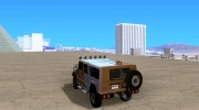 Toyota Mega Cruiser для GTA San Andreas миниатюра 3