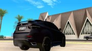 BMW X6 para GTA San Andreas miniatura 4