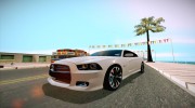 Dodge Charger SRT8 2012 для GTA San Andreas миниатюра 1