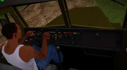 КрАЗ 255 Лесовоз для GTA San Andreas миниатюра 5