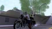 Полицейский мотоцикл из GTA TBoGT для GTA San Andreas миниатюра 6