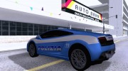 Lamborghini Gallardo LP560-4 Polizia for GTA San Andreas miniature 2