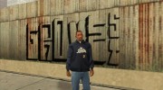 Толстовка Лос-Сантос для GTA San Andreas миниатюра 1