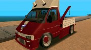 Gazelle Tow Truck для GTA San Andreas миниатюра 1