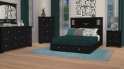 Crestwood Bedroom para Sims 4 miniatura 1