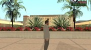 Michael HD для GTA San Andreas миниатюра 5
