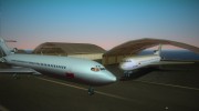 Boeing 727-100 para GTA Vice City miniatura 4