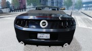 Ford Mustang GT Convertible 2013 для GTA 4 миниатюра 4