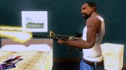 M4A1 from PointBlank для GTA San Andreas миниатюра 2