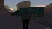 Tierra Robada Emergency Services Ambulance para GTA San Andreas miniatura 5