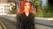 Captain America: Civil War Black Widow para GTA San Andreas miniatura 1