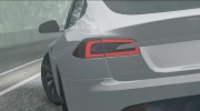 Tesla Model S para GTA San Andreas miniatura 3