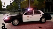 Ford Crown Victoria LAPD для GTA 4 миниатюра 2