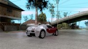 Bugatti Veyron Gran Sport 2011 для GTA San Andreas миниатюра 4