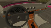 Mercedes-Benz 350 SL Roadster для GTA San Andreas миниатюра 6