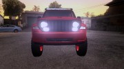 Jeep Cherokee KK 4x4 для GTA San Andreas миниатюра 2